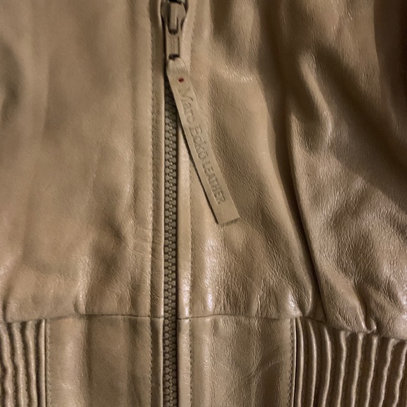 Marc Ecko Leather perforated bomber - Picture 8 of 12